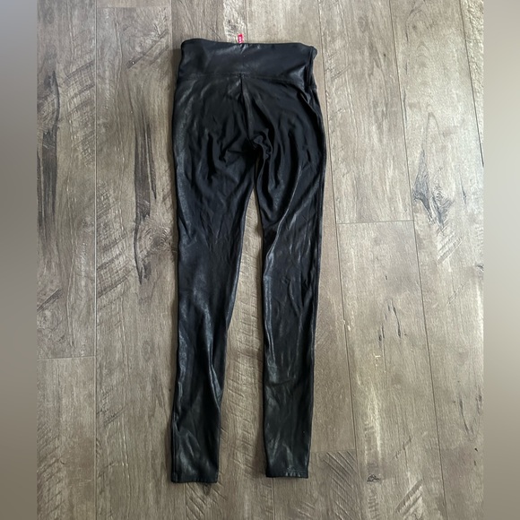 NEW SPANX faux leather legging S - Picture 4 of 4